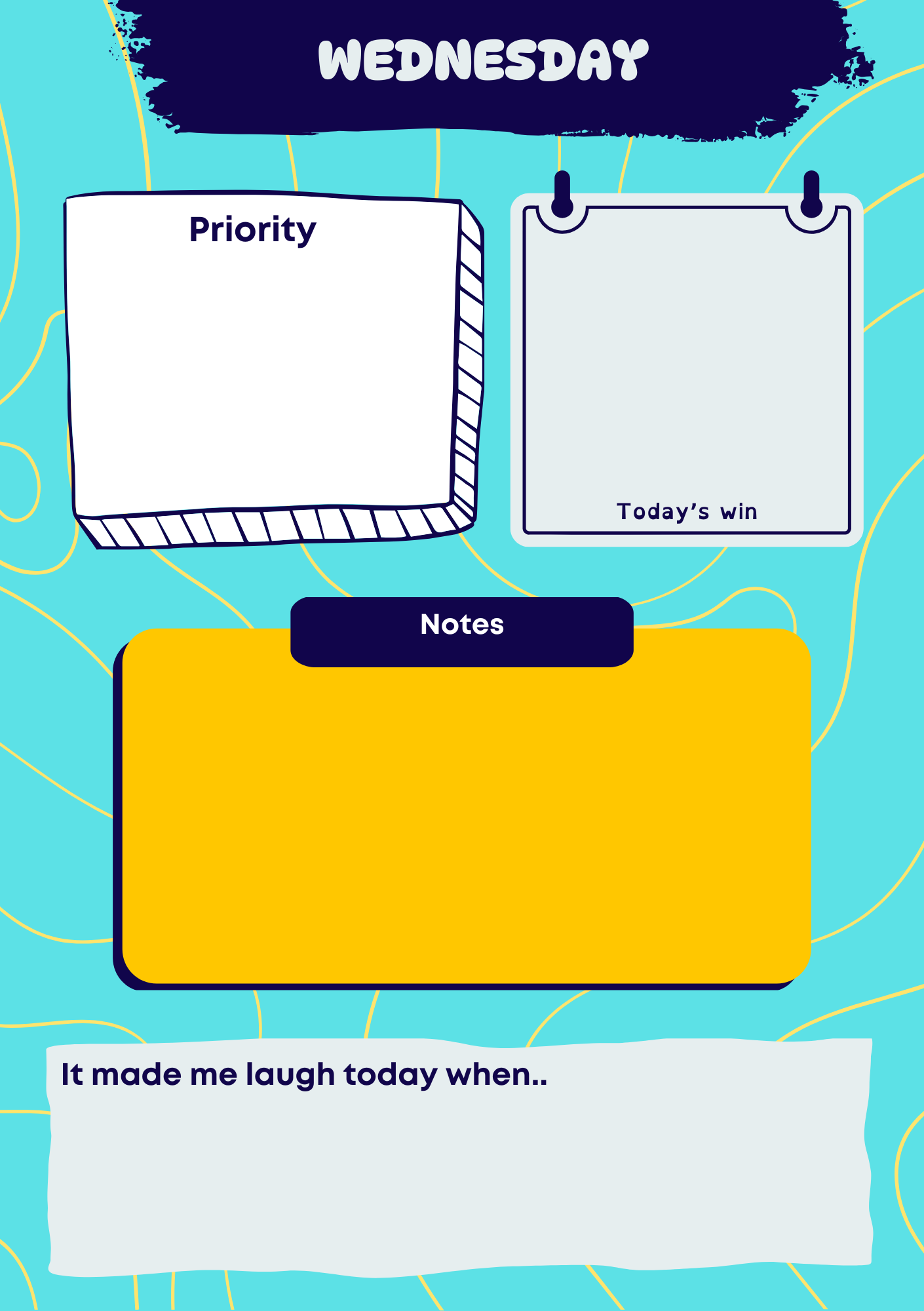 Be Everything You Are! organiser.